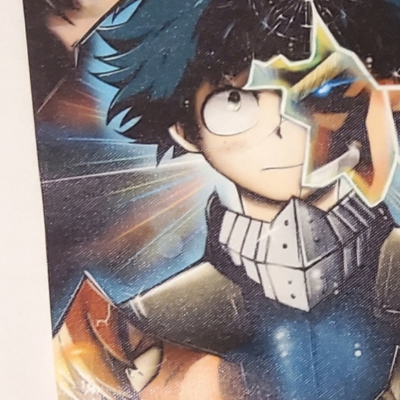 League One for All Izuku Wall Canvas Poster - Picture 5 of 10
